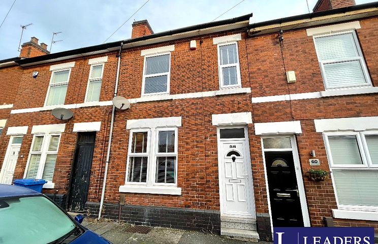 1 bedroom terraced to rent - Etwall Street, Derby, Derbyshire, DE22