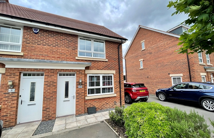 2 bedroom house to rent - Ludlow Road, Littleover, Derby, Derbyshire, DE23