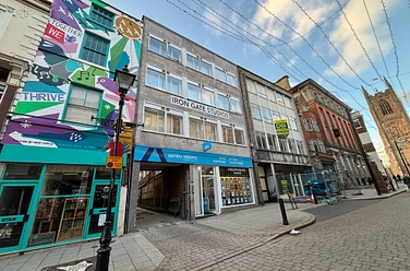 1 bedroom studio to rent - Iron Gate, Derby, Derbyshire, DE1