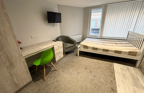 1 bedroom studio to rent - Iron Gate Studios, 37-38 Iron Gate, Derby, DE1 - Property View 2