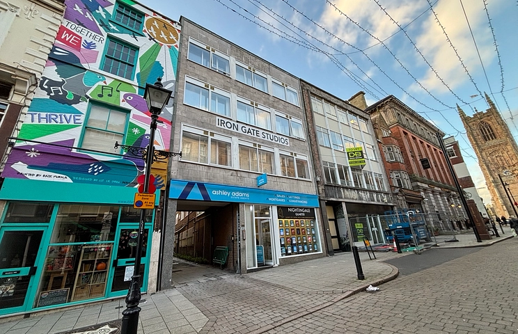 1 bedroom studio to rent - Iron Gate Studios, 37-38 Iron Gate, Derby, DE1