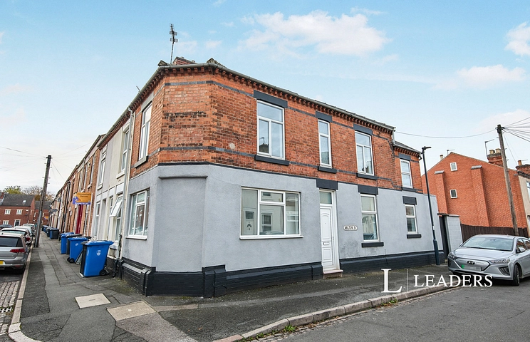 2 bedroom house to rent - Milton Street, DE22