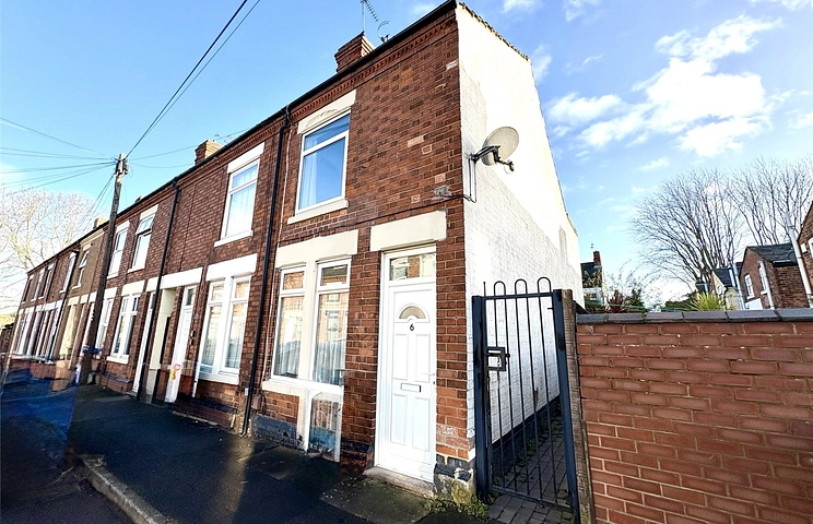 2 bedroom house to rent - Archer Street, Derby, Derbyshire, DE24