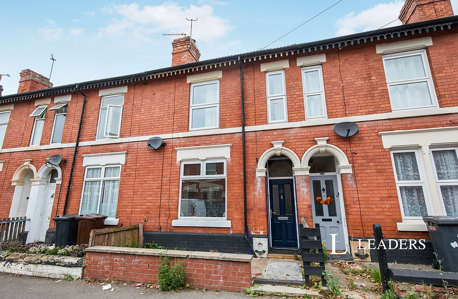 3 bedroom house to rent - Harcourt Street, DE1 - Property View 1