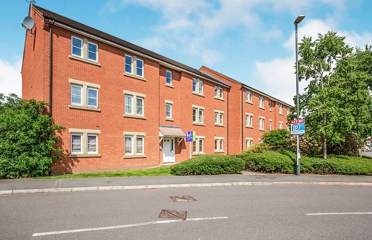 2 bedroom apartment to rent - Welland Road, Hilton, Derby, Derbyshire, DE65