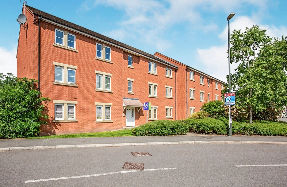 2 bedroom apartment to rent - Welland Road, Hilton, Derby, Derbyshire, DE65 - Property View 1