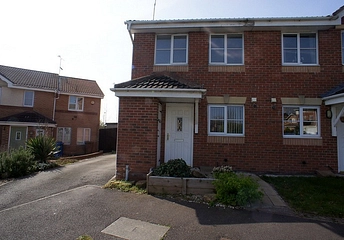 2 bedroom house to rent - Oakfields Grove, Spondon, Derby, DE21 - Property View 1