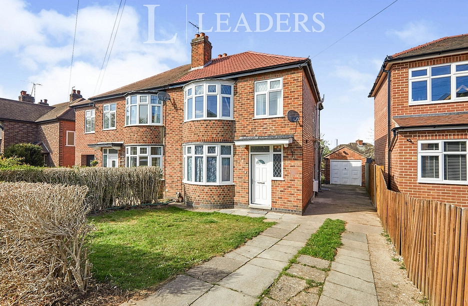 3 bedroom house to rent - Elms Avenue, Littleover, DE23 - Property View 1