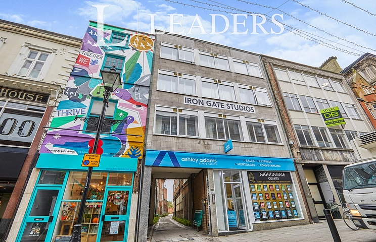 1 bedroom studio to rent - Iron Gate Studios, 37-38 Iron Gate, Derby, DE1