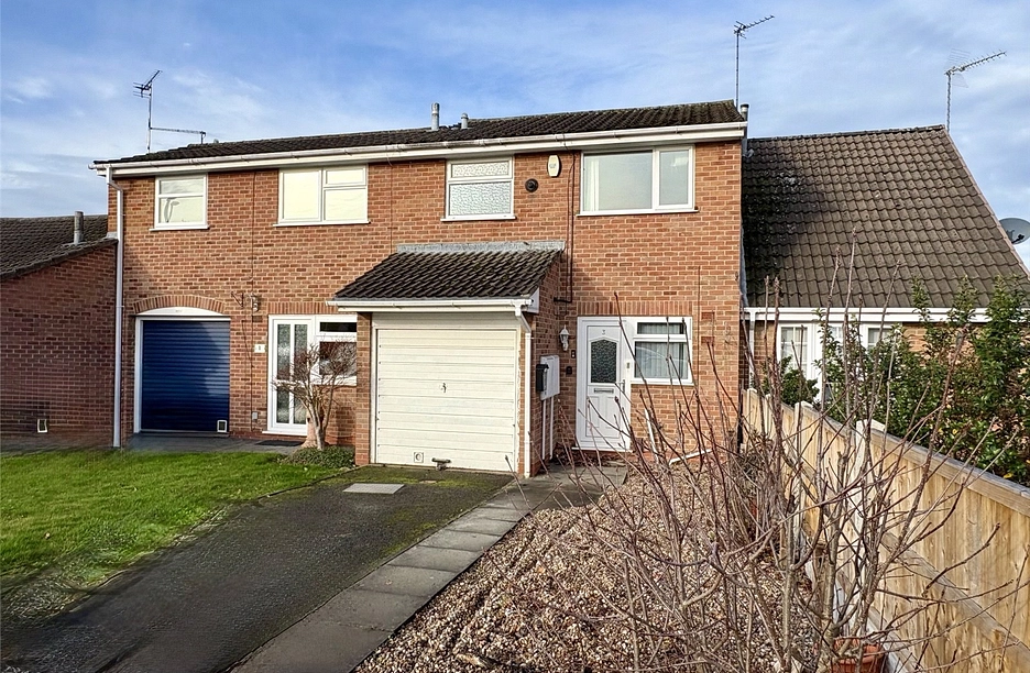 2 bedroom house to rent - Derrington Leys, Alvaston, Derby, Derbyshire, DE24 - Property View 1