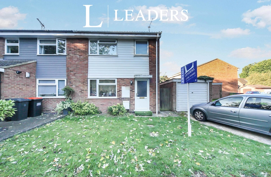 3 bedroom house to rent - The Mall, Dunstable, LU5 - Property View 1