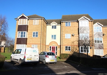 1 bedroom apartment to rent - Falcon Close, Dunstable, Bedfordshire, LU6 - Property View 1