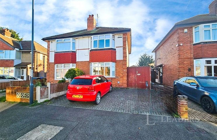 2 bedroom house for sale - Lincoln Avenue, Derby, Derbyshire, DE24