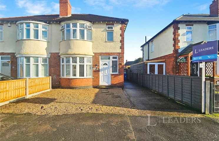 3 bedroom house for sale - Beech Avenue, Alvaston, Derby, Derbyshire, DE24