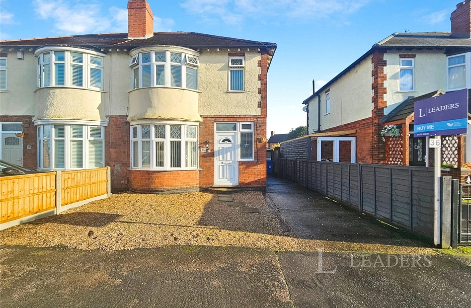3 bedroom house for sale - Beech Avenue, Alvaston, Derby, Derbyshire, DE24 - Property View 1