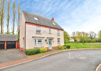 5 bedroom house for sale - Potters Way, Measham, Swadlincote, Leicestershire, DE12 - Property View 1