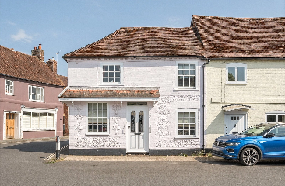 3 bedroom cottage for sale - The Square, Westbourne, Emsworth, West Sussex, PO10 - Property View 1