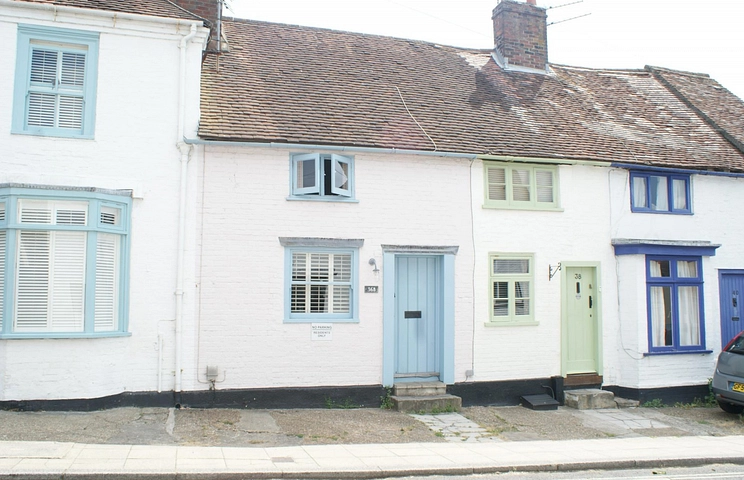 2 bedroom cottage to rent - South Street, Emsworth, PO10
