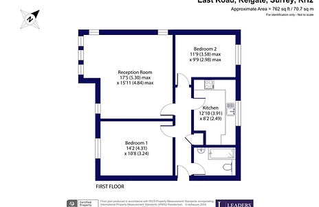 2 bedroom apartment for sale - East Road, Reigate, Surrey, RH2 - Property View 3