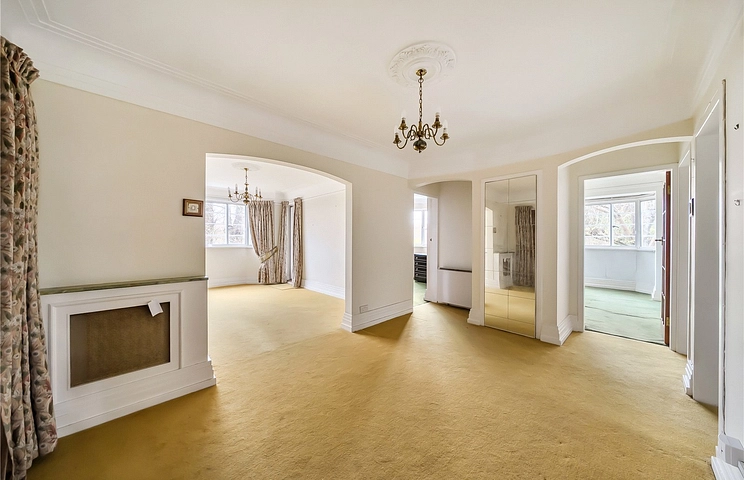 3 bedroom apartment for sale - Park Road, Hampton Wick, Kingston upon Thames, KT1