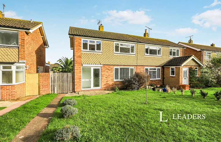 3 bedroom house to rent - Bracken Road, Eastbourne, East Sussex, BN20