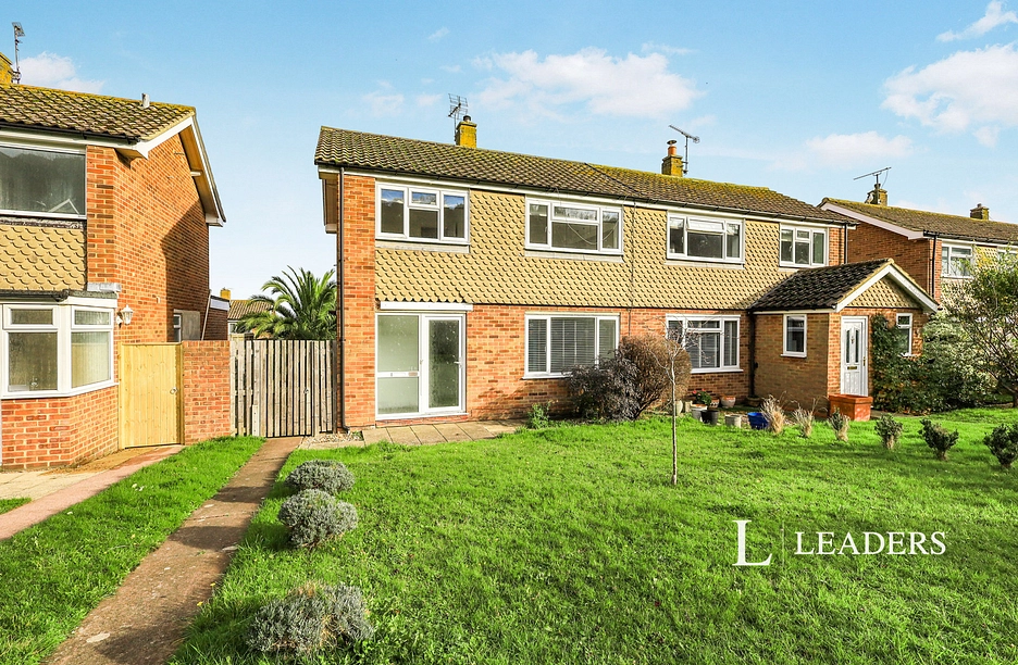 3 bedroom house to rent - Bracken Road, Eastbourne, East Sussex, BN20 - Property View 1