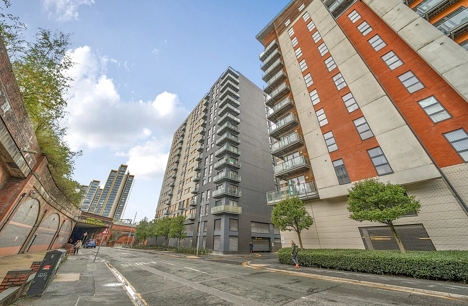 1 bedroom apartment for sale - Red Bank, Manchester, Greater Manchester, M4 - Property View 1