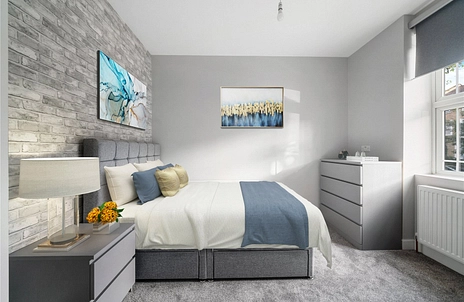 1 bedroom property to rent - Amersham Road, London, SE14 - Property View 2