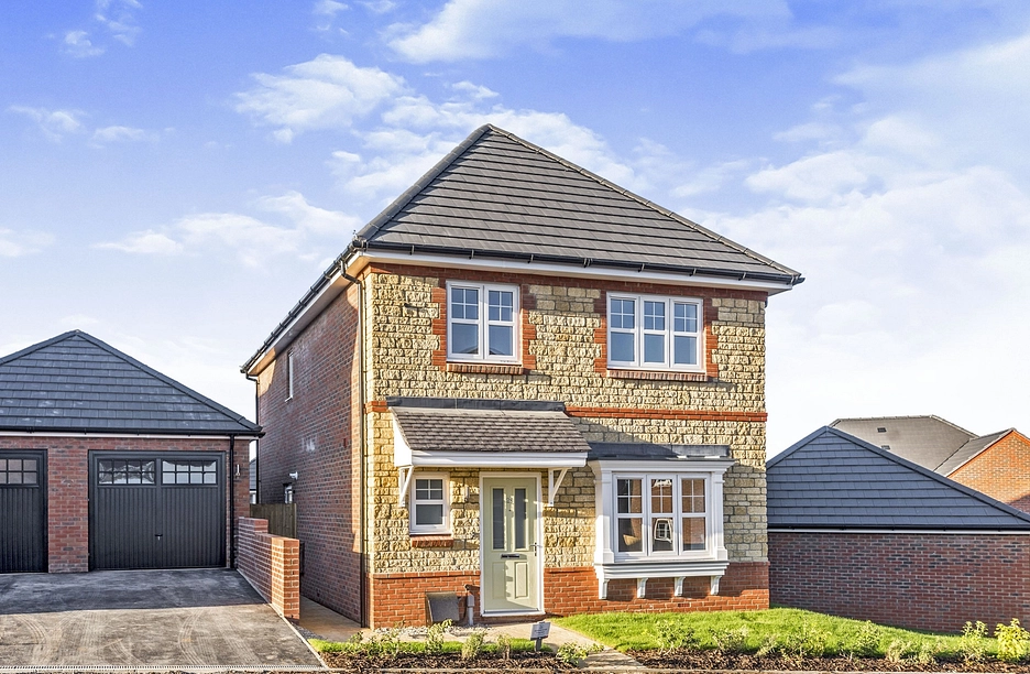 4 bedroom house to rent - Stevens Way, Faringdon, Oxfordshire, SN7 - Property View 1