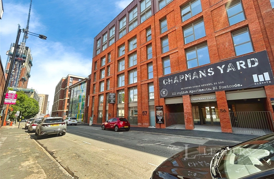 1 bedroom apartment to rent - Upper Gough Street, Birmingham, B1 - Property View 1