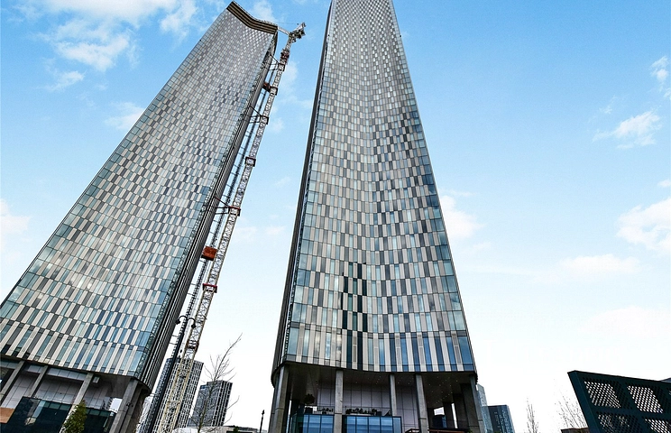 2 bedroom apartment to rent - Trinity Way, Manchester, M3