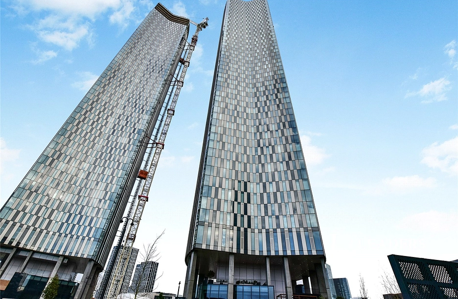 2 bedroom apartment to rent - Trinity Way, Manchester, M3 - Property View 1