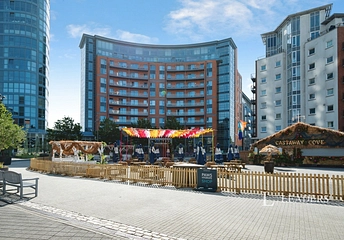 2 bed flat/apartment for rent in Gunwharf Quays, Portsmouth, Hampshire, PO1