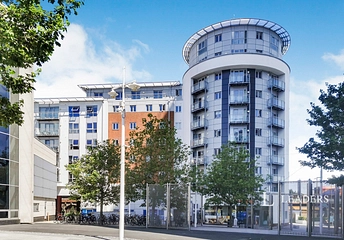 1 bed flat/apartment for rent in The Roundhouse, Gunwharf Quays, Portsmouth, PO1