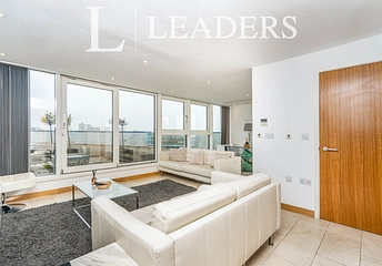 2 bedroom bungalow to rent - The Blue Building, Gunwharf Quays, Portsmouth, PO1 - Property View 1