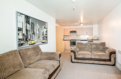 2 bedroom apartment to rent - The Roundhouse, Gunwharf Quays, Portsmouth, PO1 - Property View 3