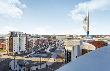 2 bedroom apartment to rent - The Roundhouse, Gunwharf Quays, Portsmouth, PO1 - Property View 3