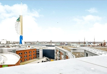 2 bed flat/apartment for rent in Gunwharf Quays, Portsmouth, Hampshire, PO1