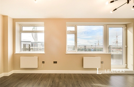 2 bedroom apartment to rent - The Hard, Portsmouth, Hampshire, PO1 - Property View 2