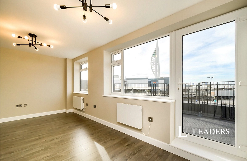 2 bedroom apartment to rent - The Hard, Portsmouth, Hampshire, PO1 - Property View 1