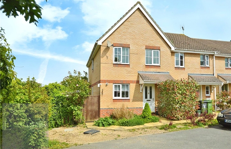 3 bedroom house for sale - St. James Close, Halstead, Essex, CO9