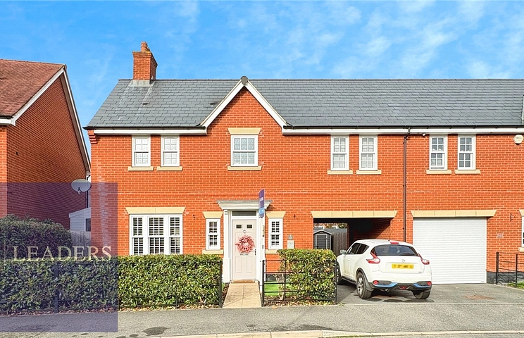 3 bedroom house for sale - Osier Way, Sible Hedingham, Halstead, Essex, CO9