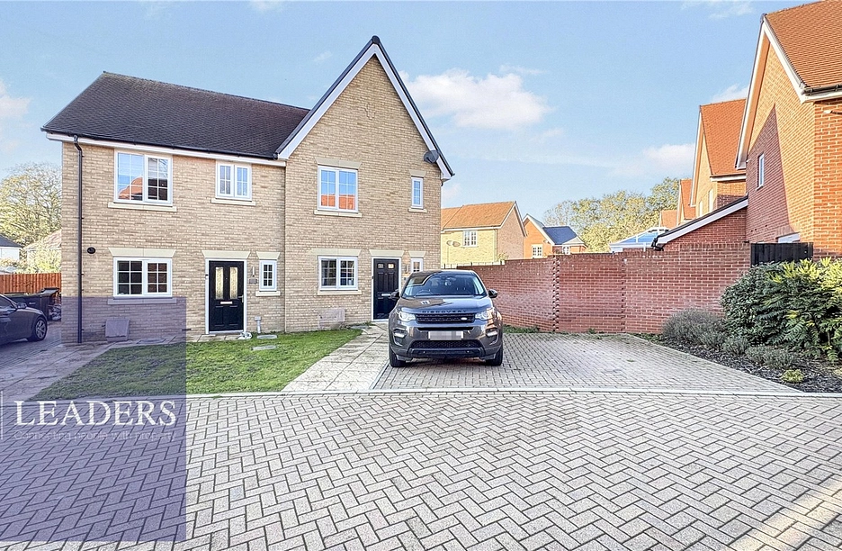 2 bedroom house for sale - Nightingale Drive, Halstead, Essex, CO9 - Property View 1