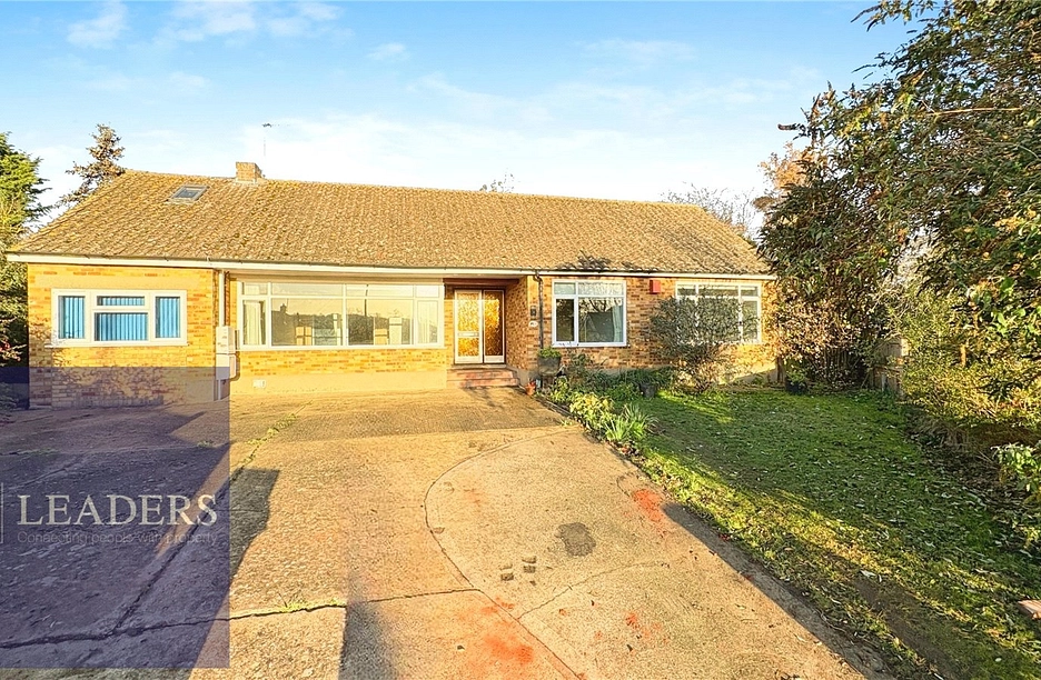 4 bedroom bungalow for sale - Colneys Close, Sudbury, CO10 - Property View 1