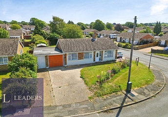 3 bedroom bungalow for sale - Tey Road, Earls Colne, Colchester, Essex, CO6 - Property View 1