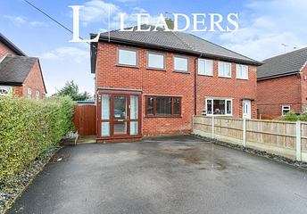 3 bedroom house to rent - Attlee Road, Cheadle, Stoke-on-Trent, ST10 - Property View 1