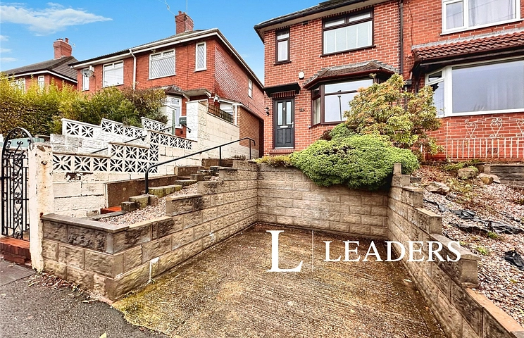 2 bedroom house to rent - Cromer Road, Stoke-on-Trent, ST1