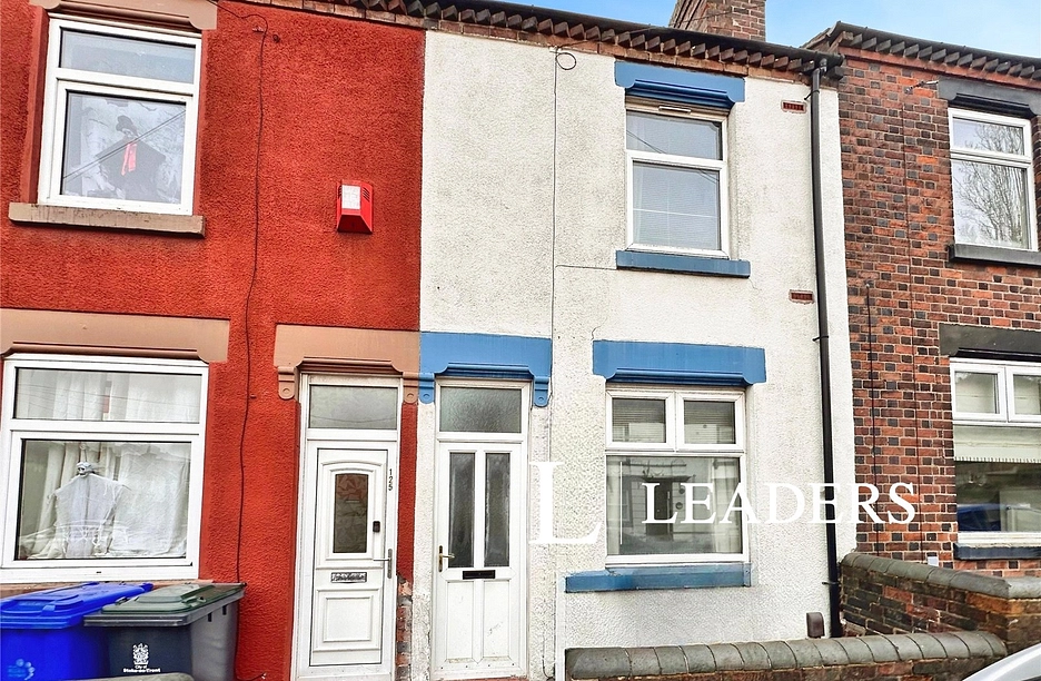 2 bedroom house to rent - Honeywall, Stoke-on-Trent, Staffordshire, ST4 - Property View 1