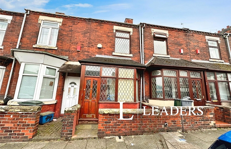 2 bedroom house to rent - Warrington Road, Stoke-on-Trent, Staffordshire, ST1