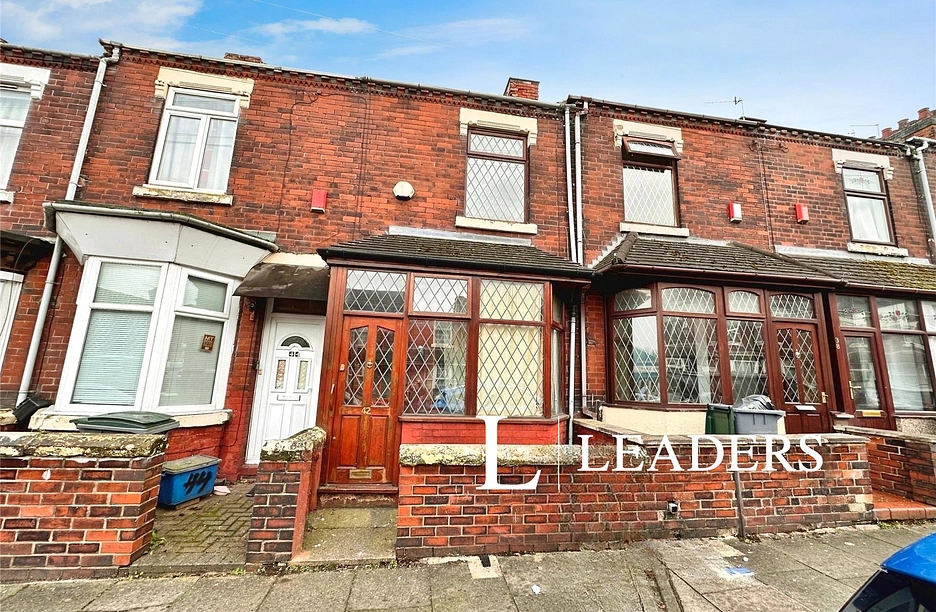 2 bedroom house to rent - Warrington Road, Stoke-on-Trent, Staffordshire, ST1 - Property View 1